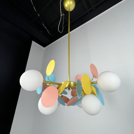 Подвесной светильник Matisse 8 ImperiumLoft MATISSE-SELF01 (191861-26) 