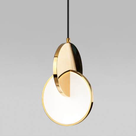 Подвесной светильник Eurosvet Lang 50225/1 LED золото 