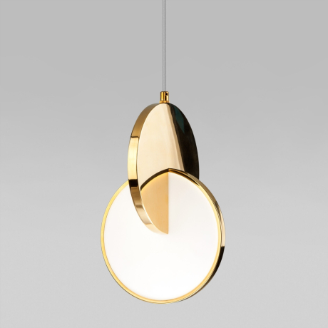 Подвесной светильник Eurosvet Lang 50225/1 LED золото 