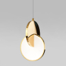 Подвесной светильник Eurosvet Lang 50225/1 LED золото 