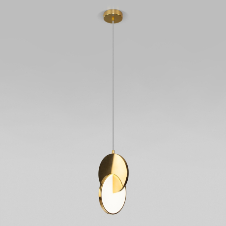 Подвесной светильник Eurosvet Lang 50225/1 LED золото 