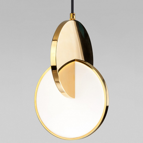 Подвесной светильник Eurosvet Lang 50225/1 LED золото 