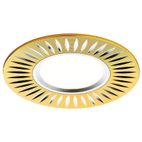 Встраиваемый светильник Ambrella Light A A507 GD/AL