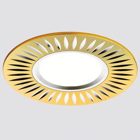 Встраиваемый светильник Ambrella Light A A507 GD/AL