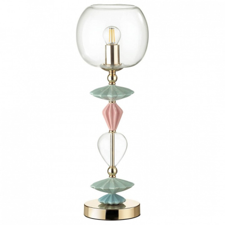 Настольная лампа декоративная Odeon Light Bizet 4855/1T 
