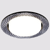 Встраиваемый светильник Ambrella Light GX53 G818 G818 BK