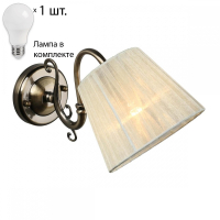 Бра с лампочкой Omnilux OML-29111-01+Lamps