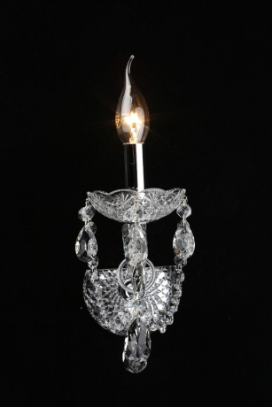 Бра со светодиодной лампочкой E14, комплект от Lustrof. №300023-657180 