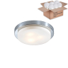 Потолочный светильник с лампочками Odeon Light Holger 2746/3C+Lamps E14 P45 