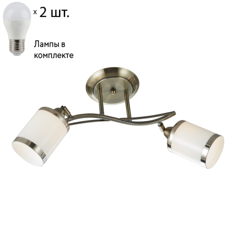 Потолочная люстра с лампочками Velante 713-507-02+Lamps 