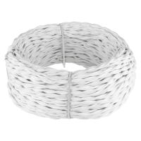 Провод электропитания Werkel Ретро 2х2,5 (белый) W6452601