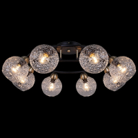 Потолочная люстра Illumico IL0296-8CSQ-79 BK AB (1423909)