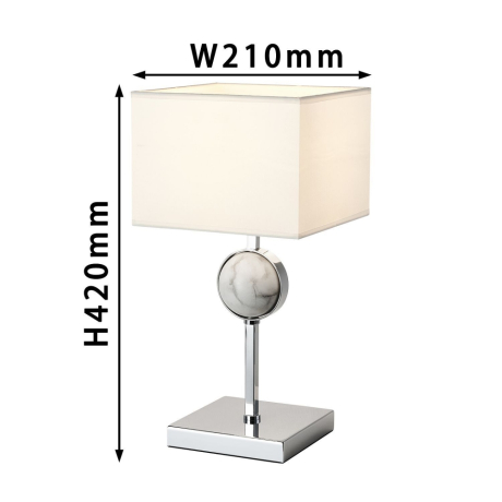 Настольная лампа декоративная Favourite Diva 2821-1T 