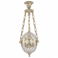 Подвесной светильник Bohemia Ivele Crystal 7100 71000P/20 GW Clear/M-1F