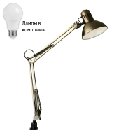 Настольная лампа в комплекте с лампочкой  Arte lamp A6068LT-1AB+Lamps