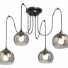 Подвесная люстра Vitaluce Шарики V4289-1/4PL 