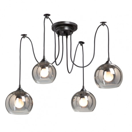 Подвесная люстра Vitaluce Шарики V4289-1/4PL 