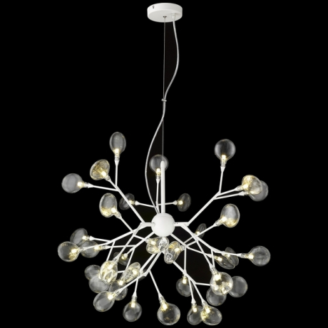 Подвесная люстра Wertmark Fiorita с поддержкой Алиса WE241.36.003-A 