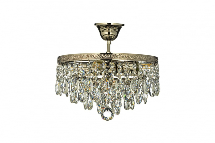 Люстра потолочная с Led лампочками в комплекте Arti Lampadari Castellana E 1.3.30.601 N+Lamps 