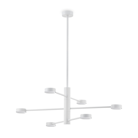 Люстра на штанге Freya Tactic FR5363CL-06W 