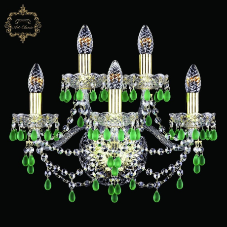 Бра Bohemia Art Classic 11.24 10.24.3+2.165.Gd.V5001 