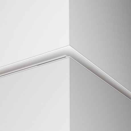 Соединитель угловой внешний для треков встраиваемых Maytoni Technical Accessories for tracks Exility TRA34CO-42W