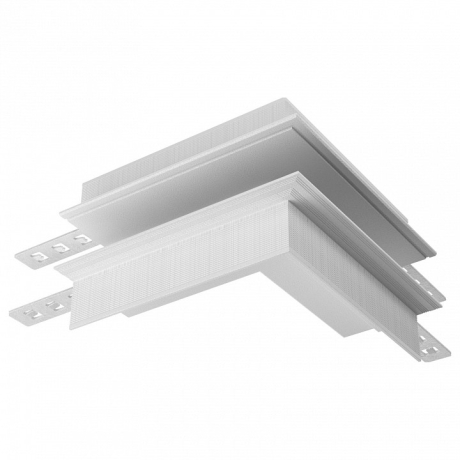 Соединитель угловой внешний для треков встраиваемых Maytoni Technical Accessories for tracks Exility TRA34CO-42W