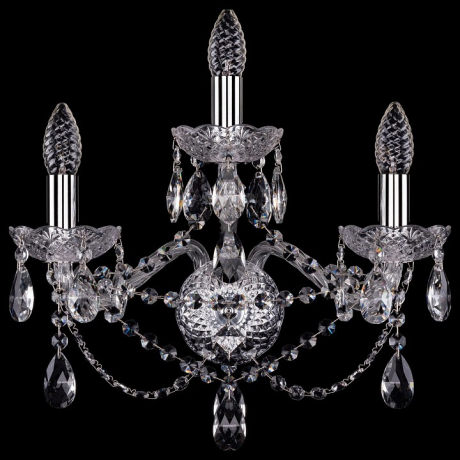 Бра Bohemia Art Classic 11.21 10.21.2+1.165.XL.Cr.Sp 