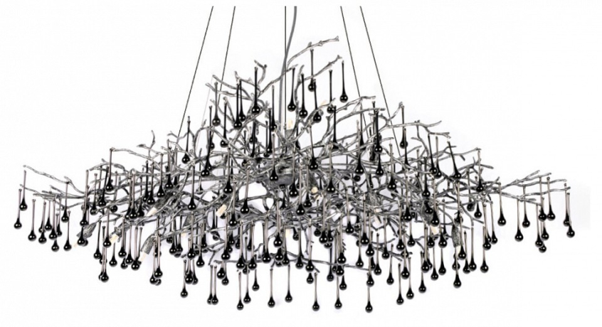 Подвесная люстра Loft it Bijout 10067/1500 BK 