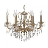 Подвесная люстра Dio D’Arte Aosta Aosta E 1.1.6.600 G