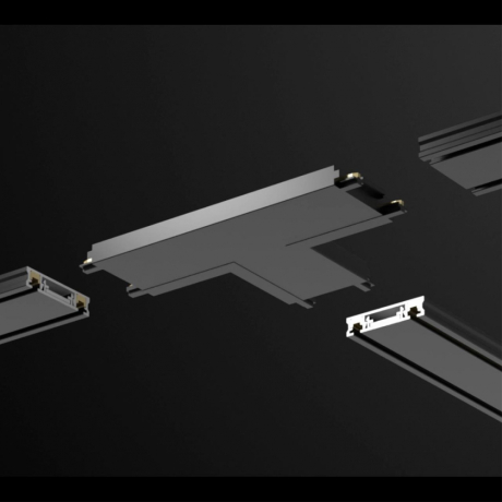 Соединитель T-образный для треков накладных Novotech Smal 135210