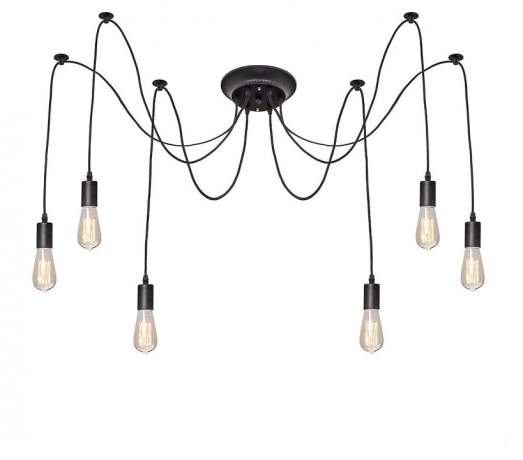 Подвесная люстра Loft it Spider LOFT1162/6 