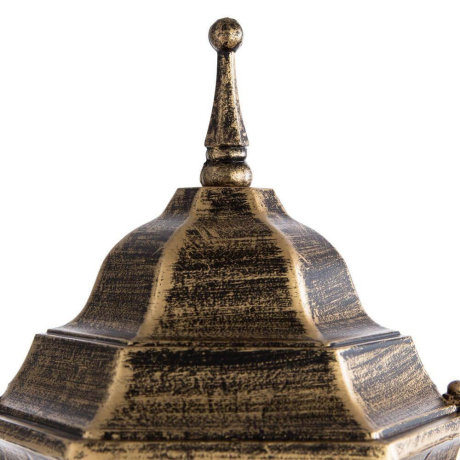 Наземный высокий светильник Arte Lamp Pegasus A3151PA-1BN