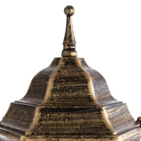 Наземный высокий светильник Arte Lamp Pegasus A3151PA-1BN