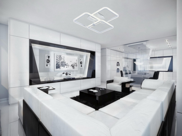 Накладной светильник Escada Matrix 10220/3LED 