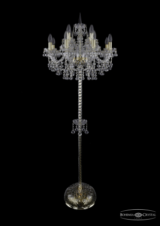 1409T2/8+4/195-165/G Торшер Bohemia Ivele Crystal 