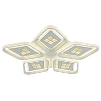 Светодиодная диммируемая люстра с ПДУ Profit Light 8054/5 WHT 270W