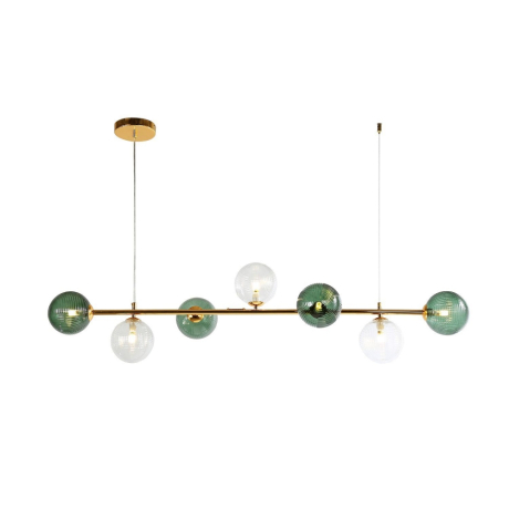 Светильник подвесной с Led лампочками в комплекте F-Promo 4035-7P+Lamps 