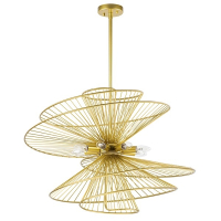 Подвесная люстра Zeta Lightstar с поддержкой Алисы, 728183