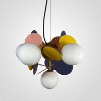 Подвесной светильник Matisse 6 ImperiumLoft MATISSE-SELF01 (191862-26)