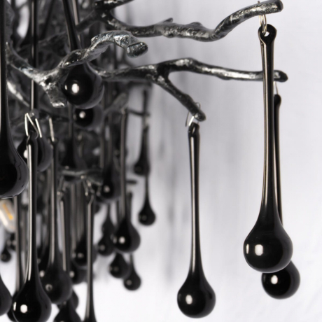 Подвесная люстра Loft it Bijout 10067/1800 BK 