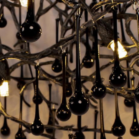 Подвесная люстра Loft it Bijout 10067/1800 BK 