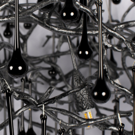 Подвесная люстра Loft it Bijout 10067/1800 BK 