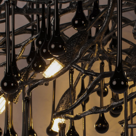 Подвесная люстра Loft it Bijout 10067/1800 BK 