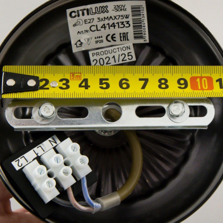 Подвесная люстра Citilux Севилья CL414133 