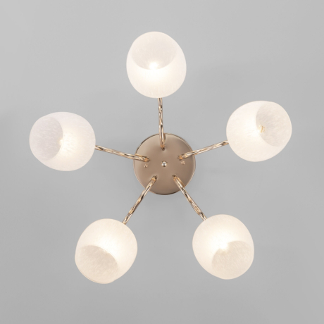 Потолочная люстра Eurosvet Wendy 30138/5 золото 