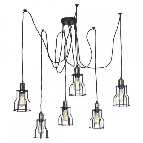 Подвесная люстра Lussole Shirley GRLSP-9310 