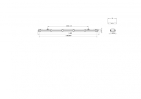 Линейный пылевлагозащищенный светильник Эра SPP-101-0-002-060 Б0043657