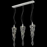 Подвесной светильник со светодиодными лампочками GU10, комплект от Lustrof. №277150-623620