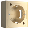 Короб накладной для розетки Werkel шампань W8000011